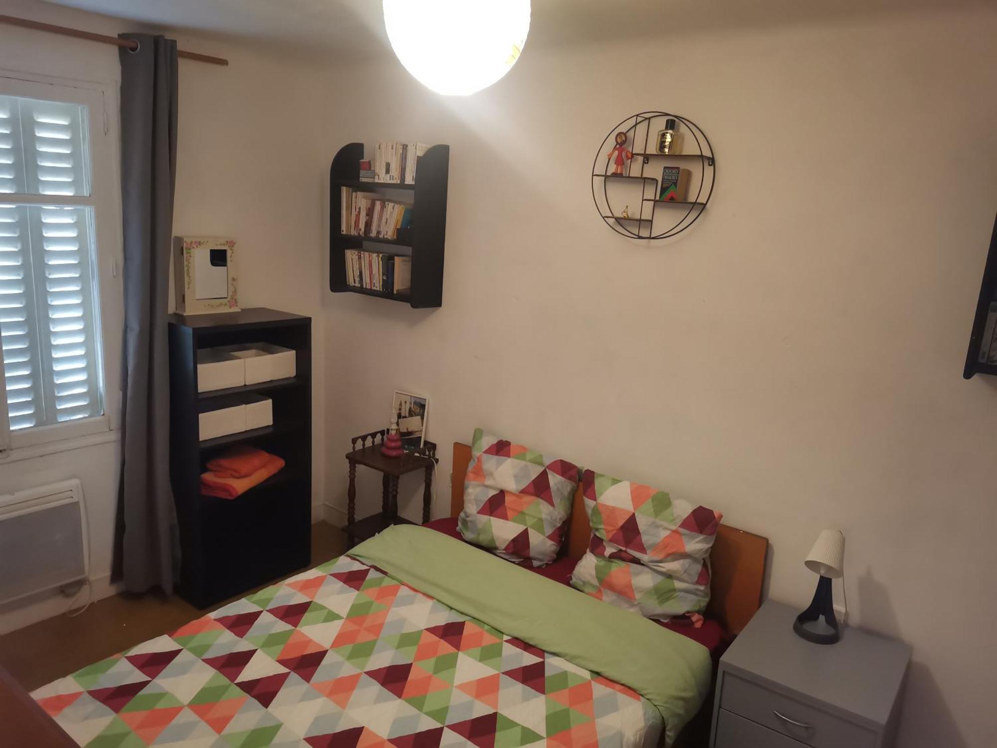 Big Ground Floor 2 Bedrooms Flat In A Quiet Building & Neighborghood مارسيليا المظهر الخارجي الصورة