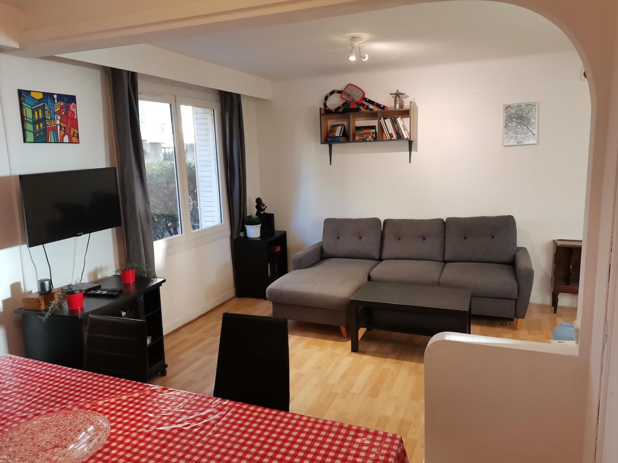 Big Ground Floor 2 Bedrooms Flat In A Quiet Building & Neighborghood مارسيليا المظهر الخارجي الصورة